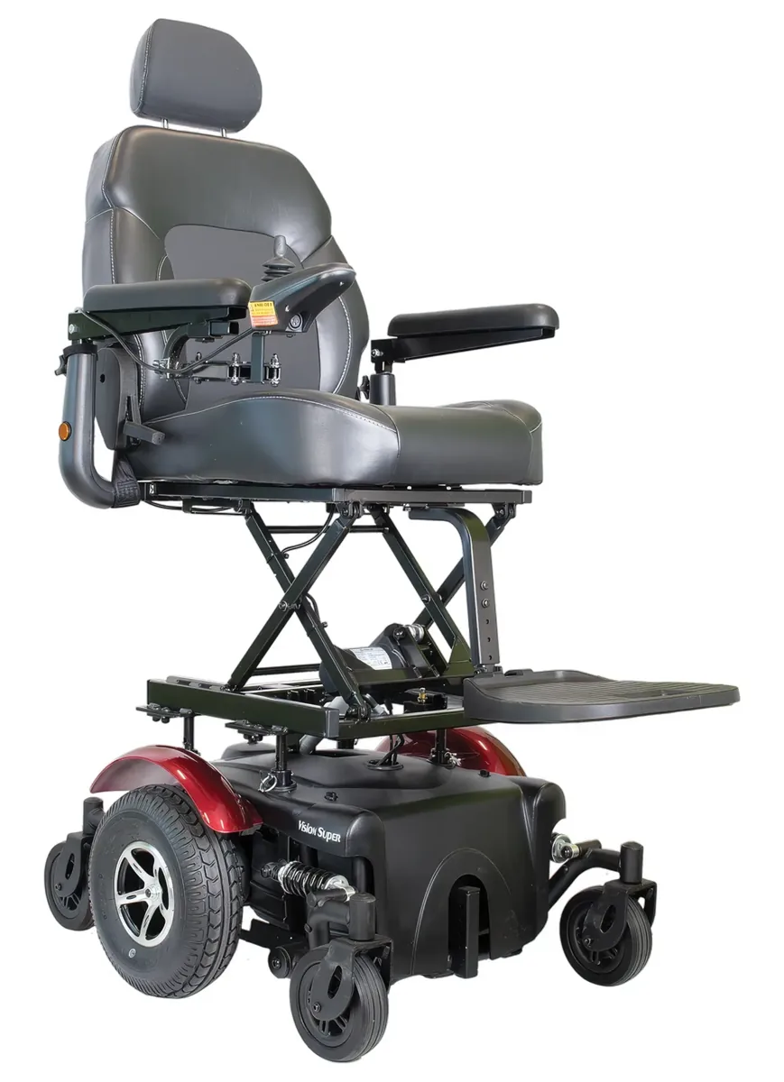 Merits Vision Super P327 with the power seat lift raised