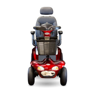 Front View Shoprider Enduro XL4 Heavy Duty 4-Wheel Mobility Scooter