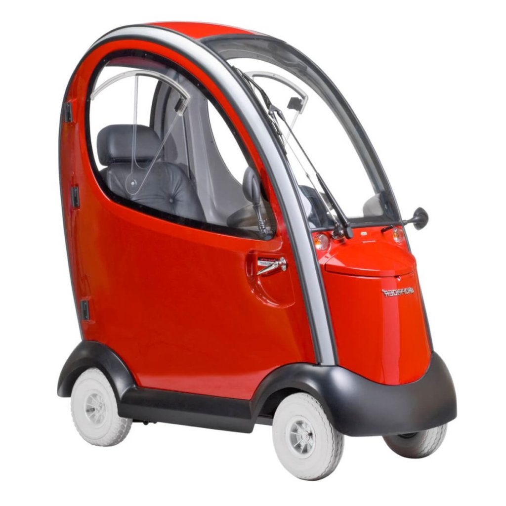 Shoprider Flagship Cabin Enclosed Mobility Scooter