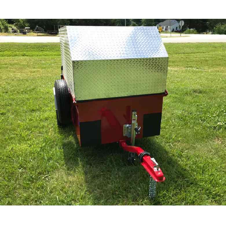 XL Scoota Trailer With Top and Rubber