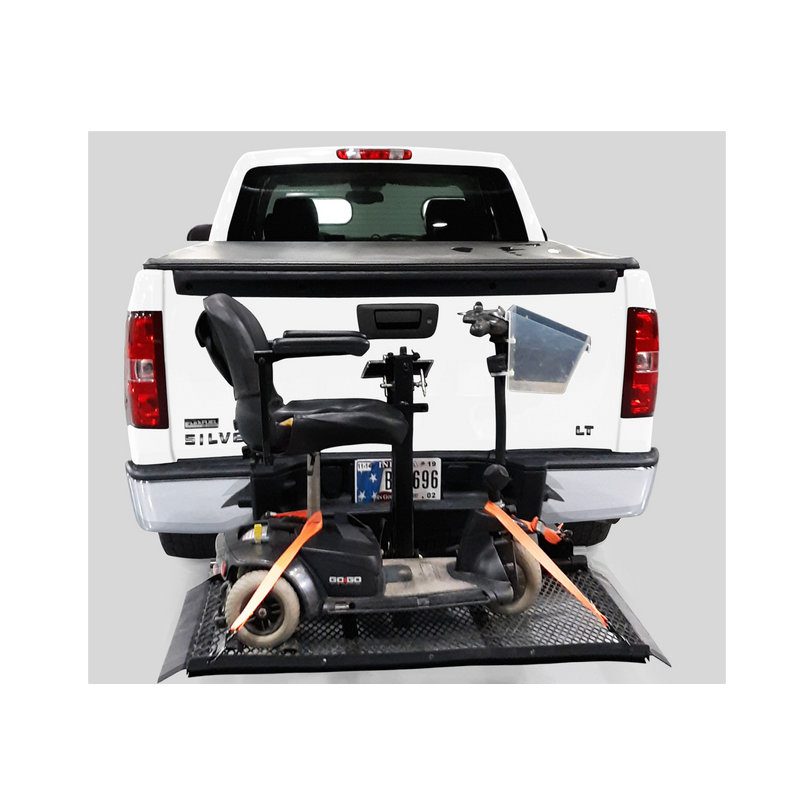 Actual Image of Tippmann Heavy-Duty House Drill Electric Vehicle Carrier for Mobility Scooters