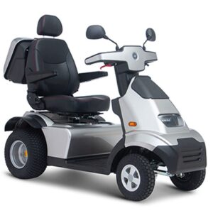 Afiscooter S4 with Off road all terrain tires