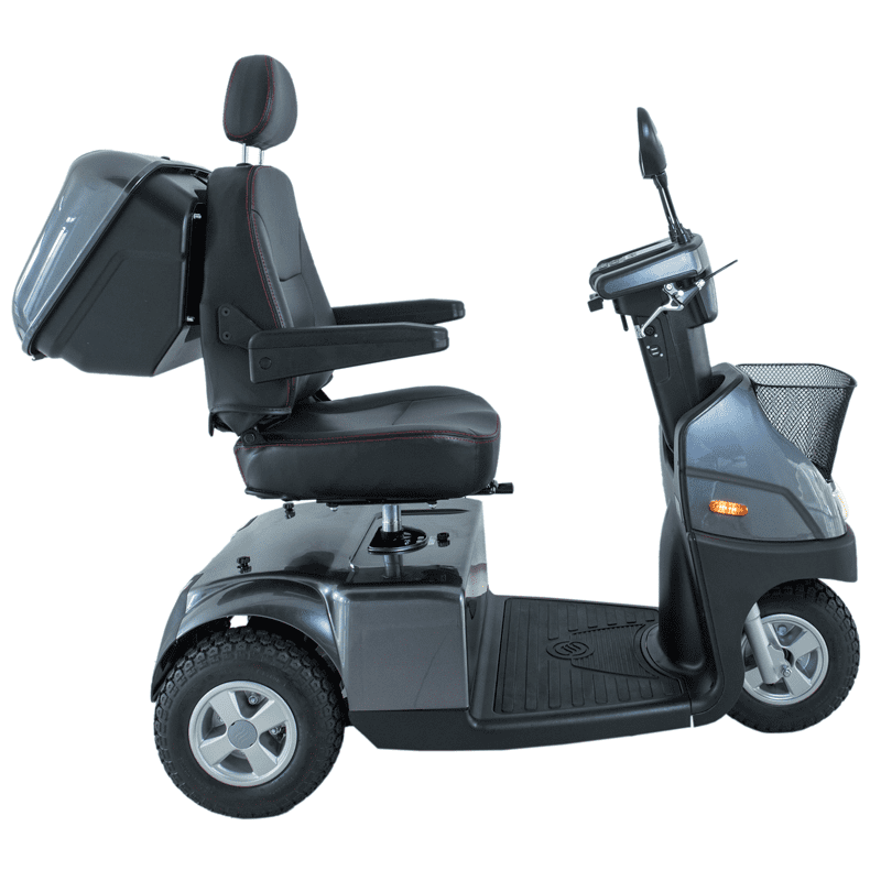 Gray Afiscooter C3 Mobility Scooter