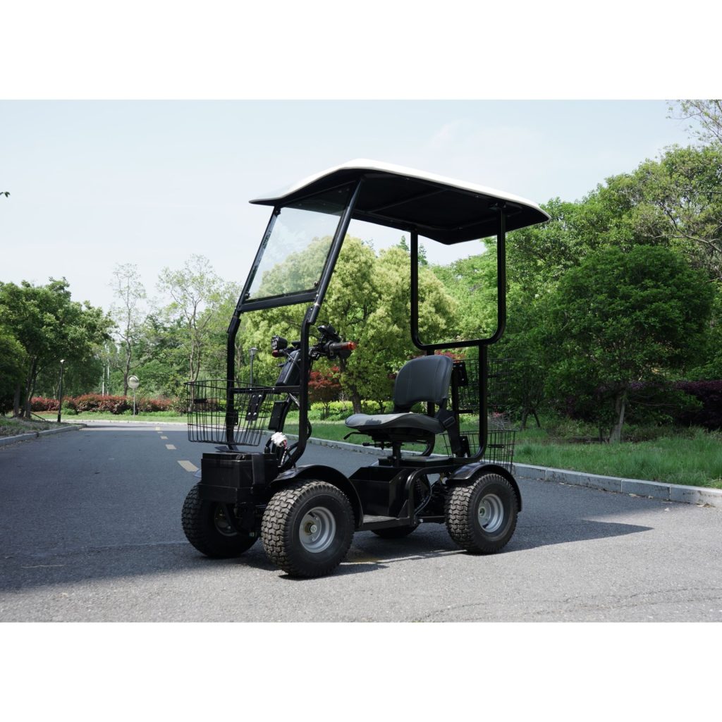 Cheetah Ninja Mobility Scooter with Canopy Live Image