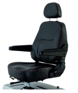 Afiscooter C full captain seat close up