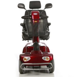 Merits Pioneer 4 red front view
