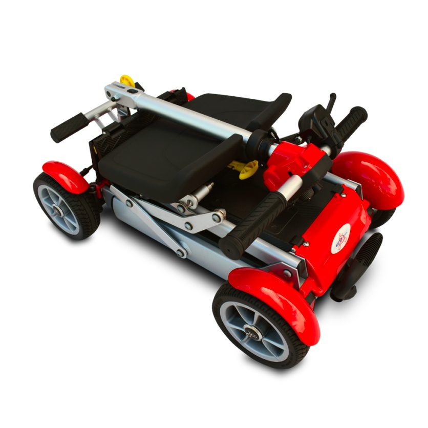 EV Rider Gypsy Q2 Red Folded