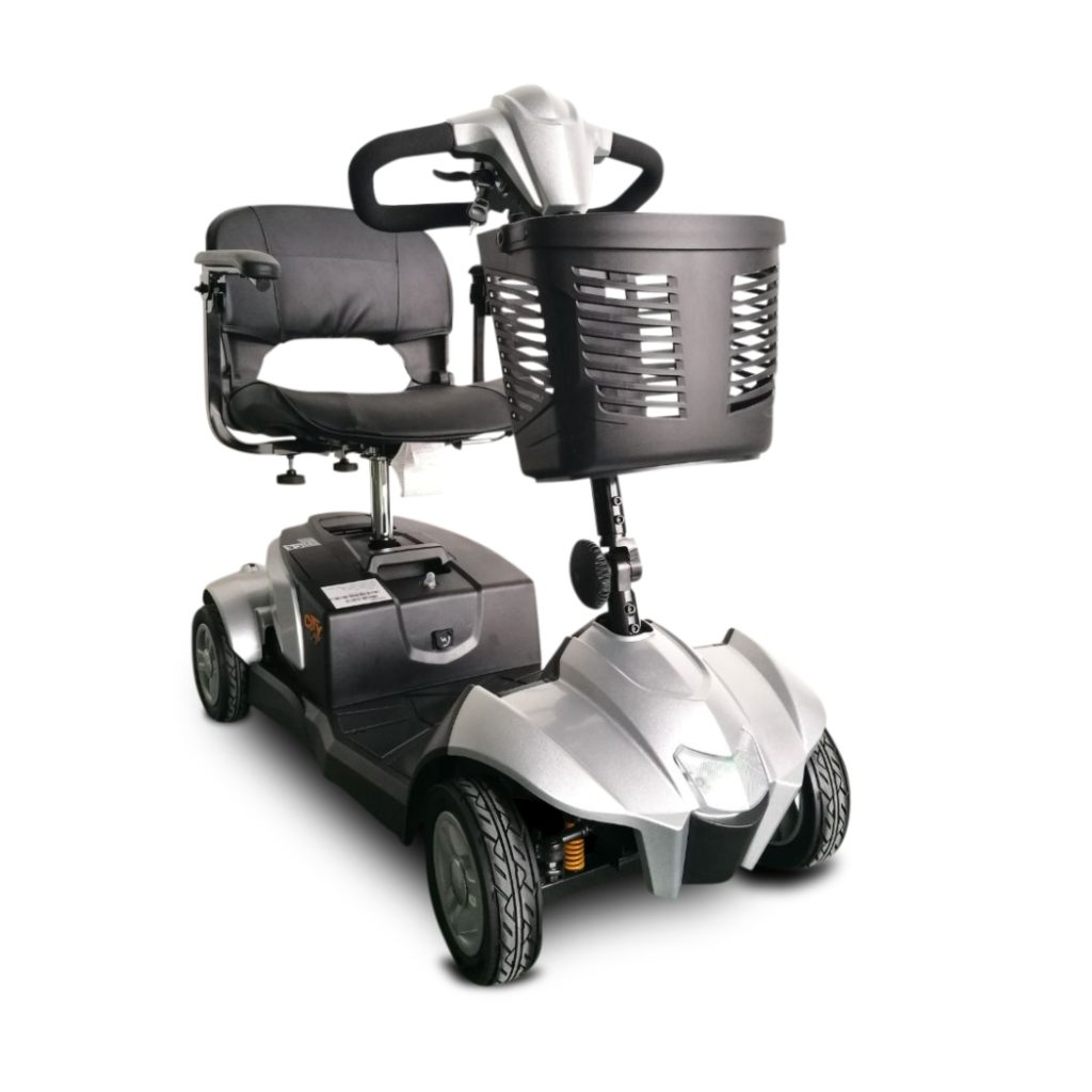 EV Rider CityCruzer Silver