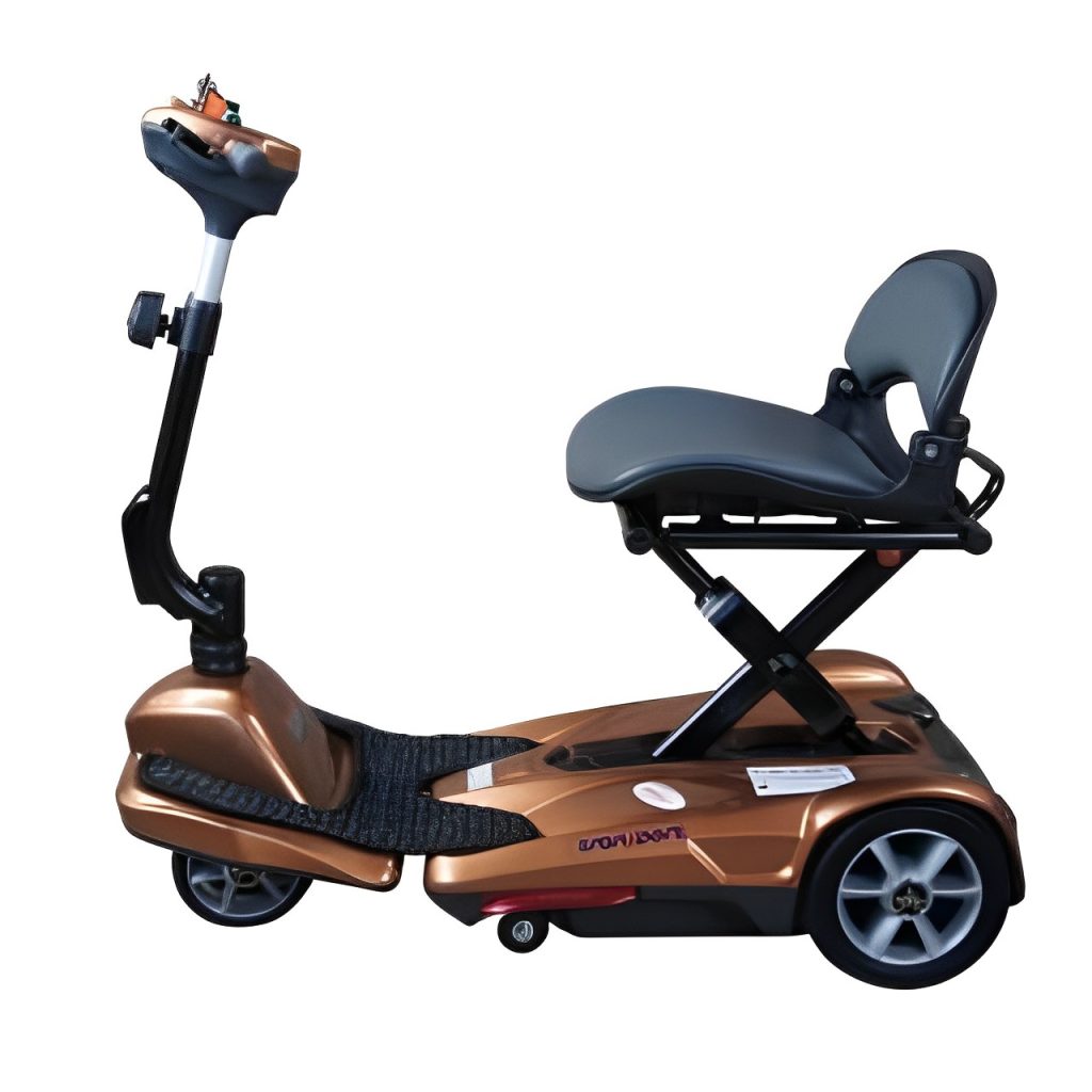 EV Rider Transport M Copper Full Side view