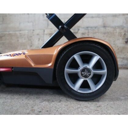 EV Rider Transport M Rear Wheel Close Up