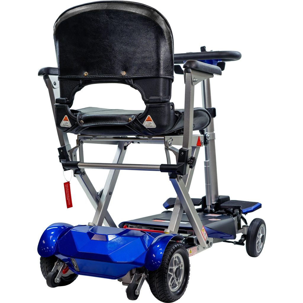 Enhance Mobility Transformer 2 Blue Back View