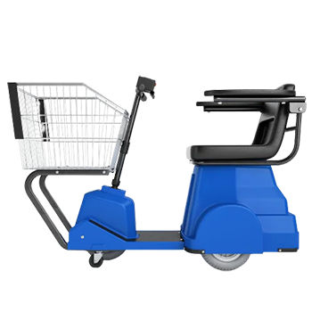 Motorized Shopping Cart
