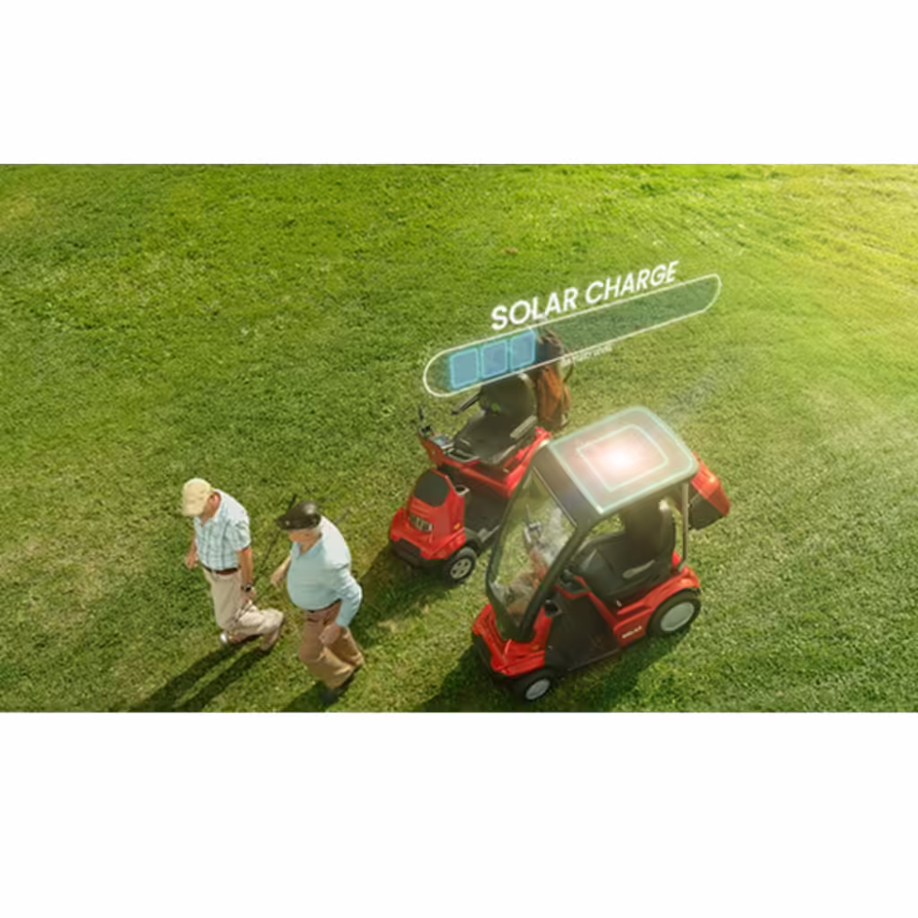 Afiscooter S4 SOLAR Canopy All-Terrain Mobility Scooter