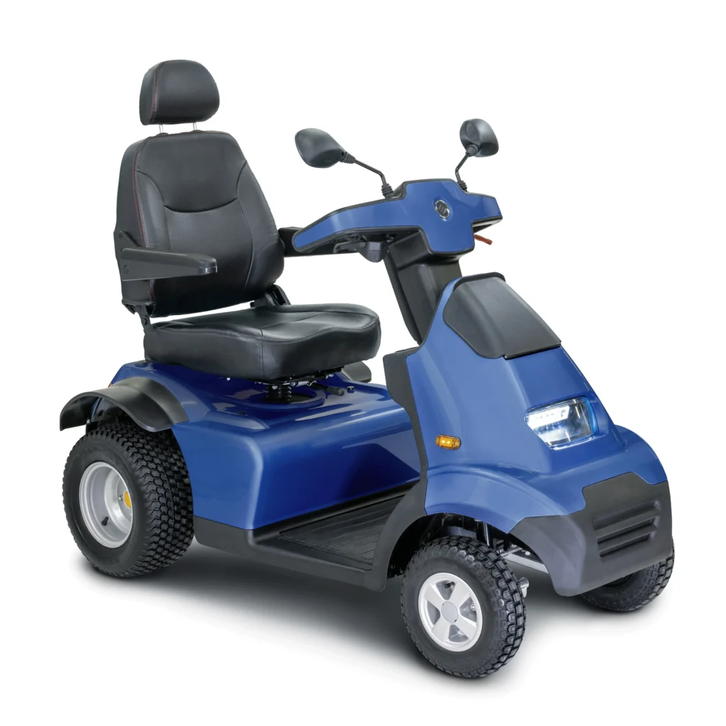 Blue Afiscooter S4 Mobility Scooter