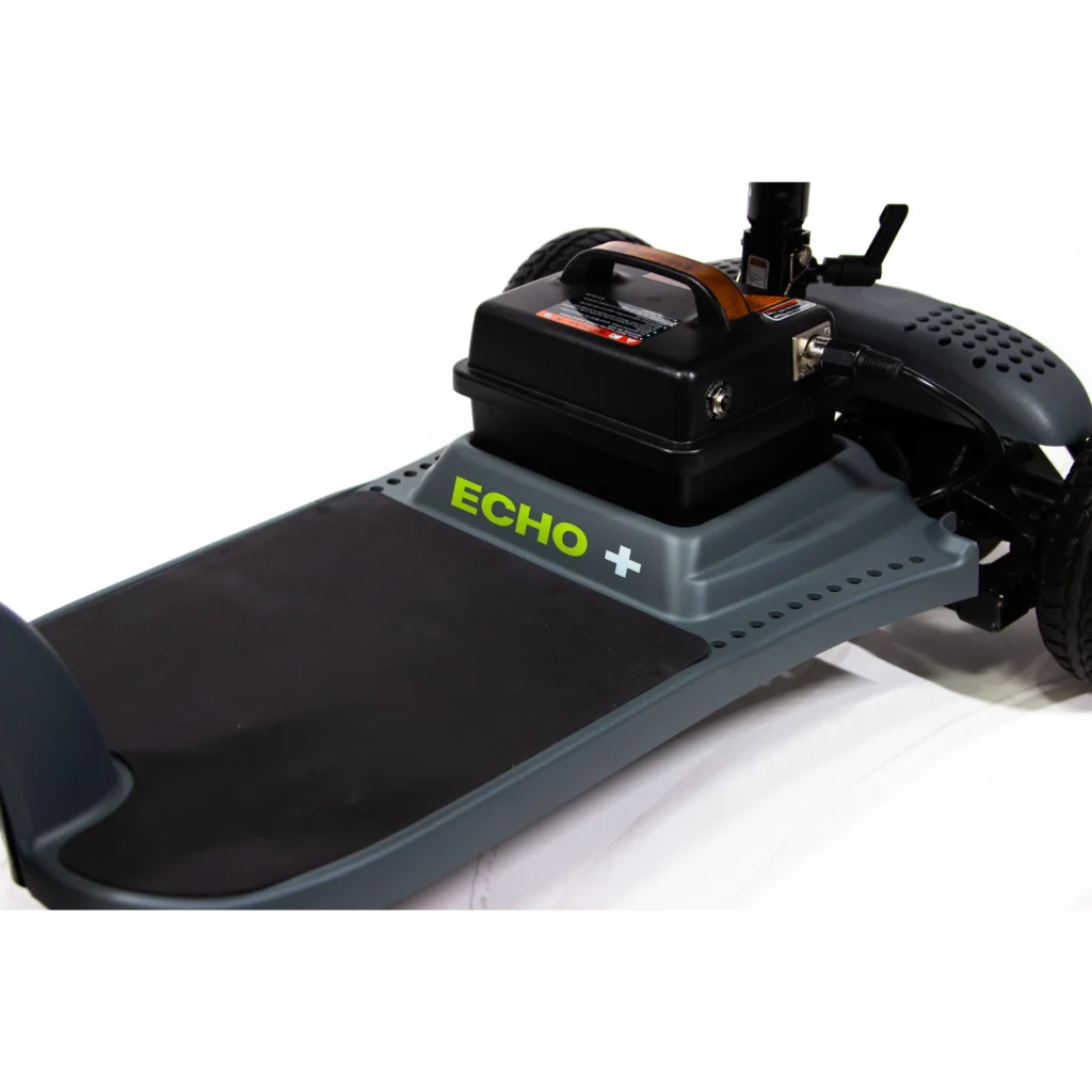 Shoprider Echo+ Lightweight 3-Wheel Travel Mobility Scooter - SL73N-GREY