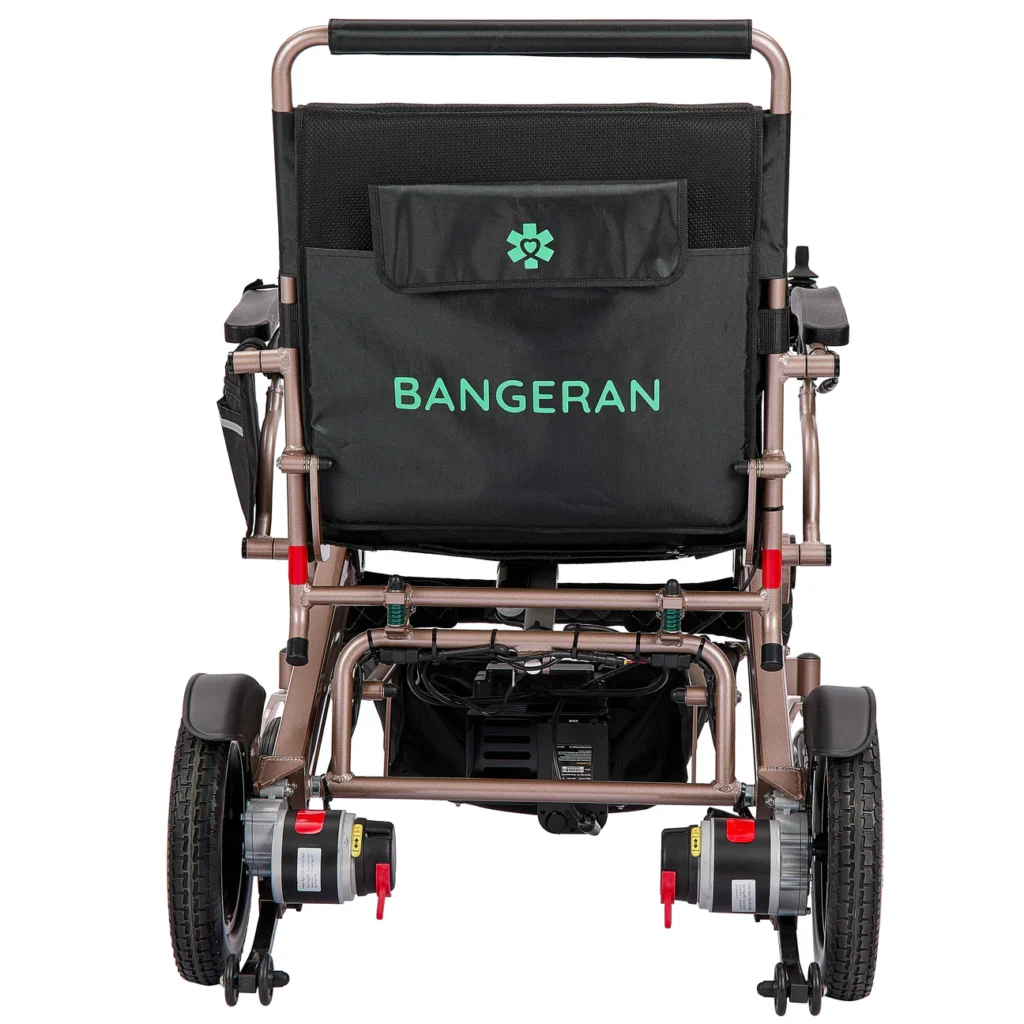 Bangeran Mammoth EX Auto Fold Heavy Duty Power Wheelchair