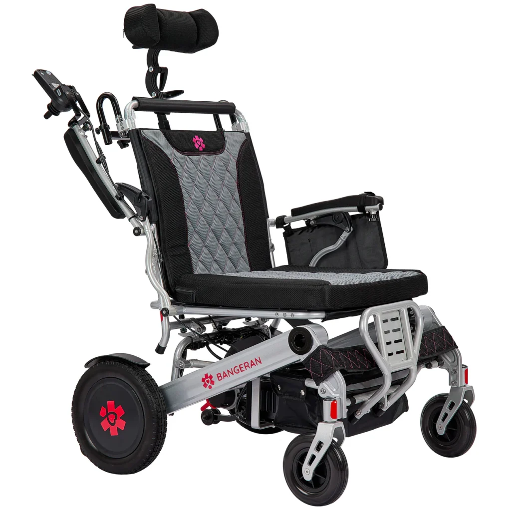 Bangeran Mammoth EX Auto Recline Heavy Duty Power Wheelchair