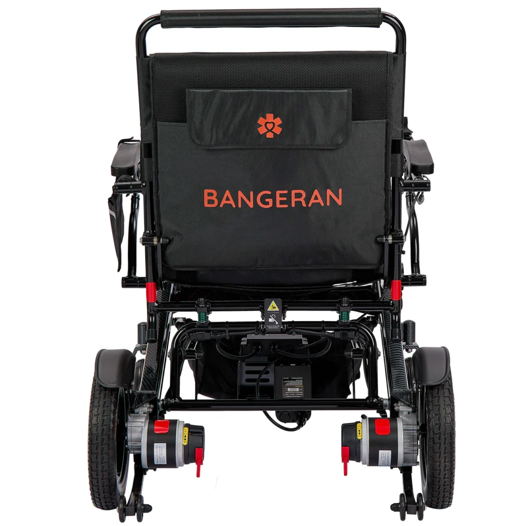 Bangeran Mammoth EX Auto Fold Heavy Duty Power Wheelchair