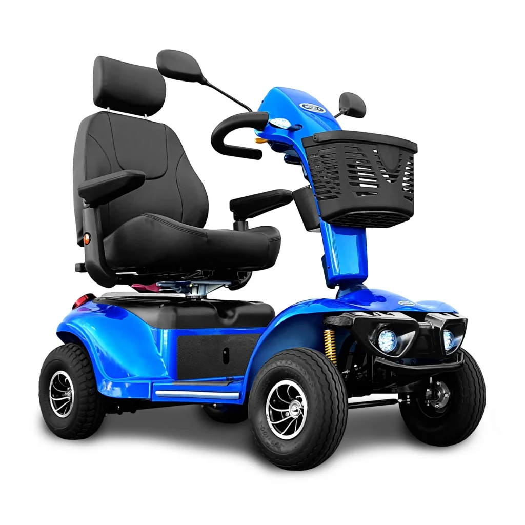 Shoprider Excursion 4-Wheel Heavy Duty Mobility Scooter