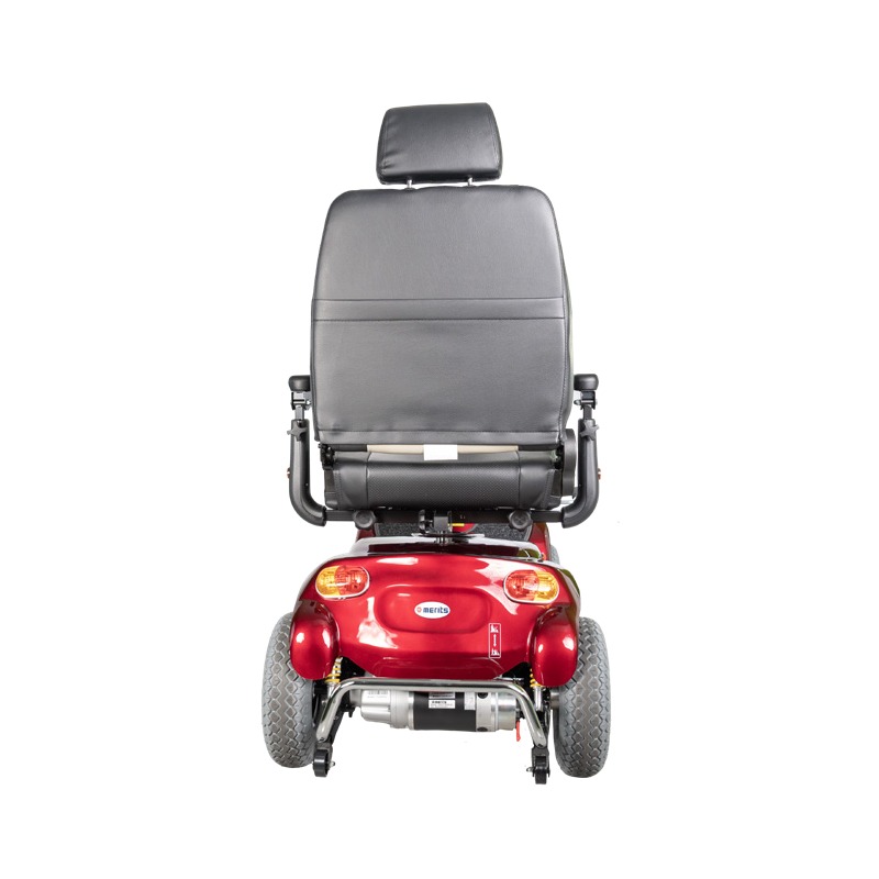 2026 Merits Pioneer 10 S341 Mobility Scooter rear view