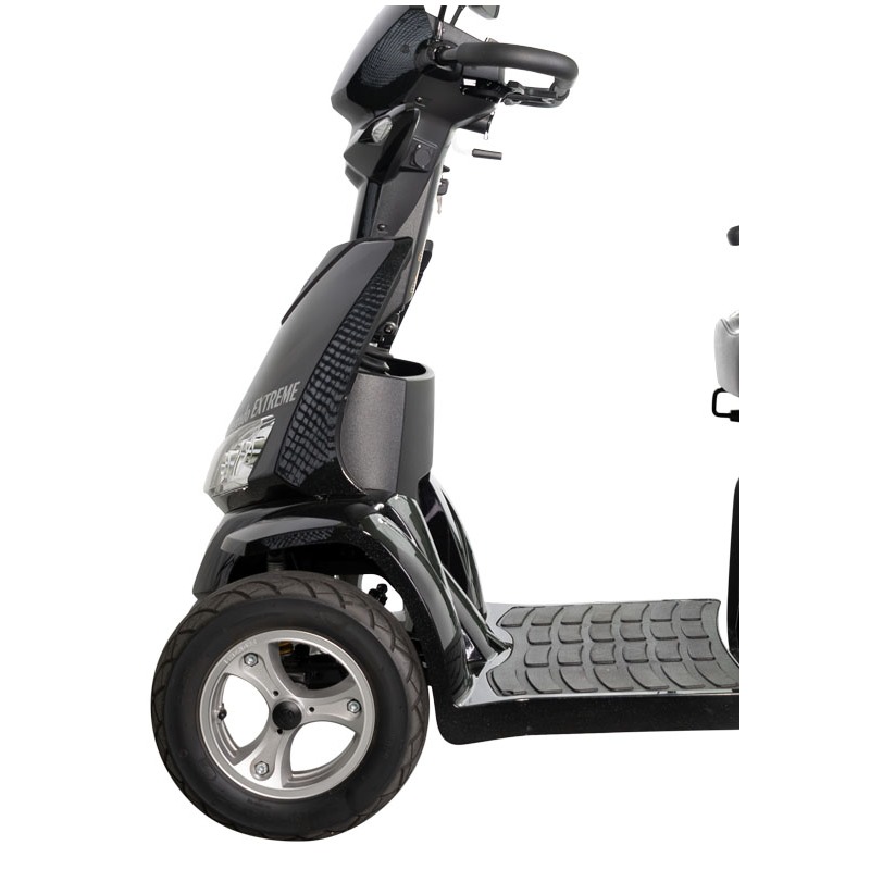 2026 Merits Silverado Extreme S941L All-Terrain Scooter front suspension detail