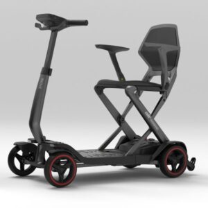 iMOVE AirCarbon folding scooter side view