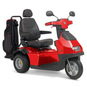 Afiscooter S3 2-in-1 Golf Cart Mobility Scooter