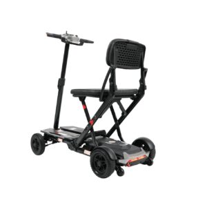 Porto Mobility Ranger Jetty Carbon Auto Folding Mobility Scooter