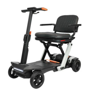 Porto Mobility Toran HD Heavy Duty Folding Mobility Scooter